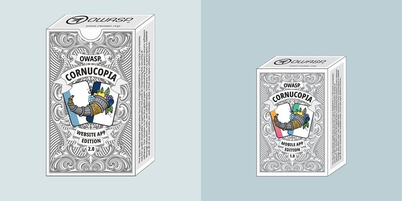 Two new Cornucopia case designs