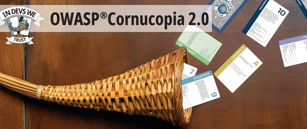 OWASP® Cornucopia 2.0