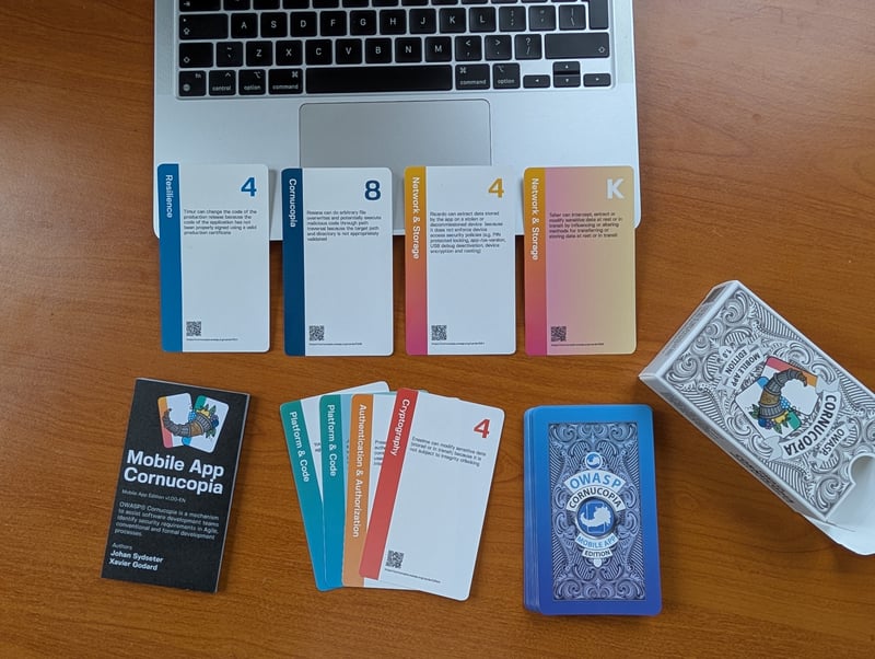 OWASP® Cornucopia Mobile App Edition