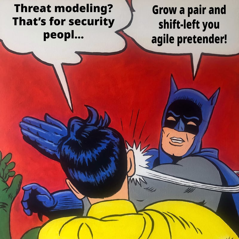 Anyone can do threat modeling with the right support!