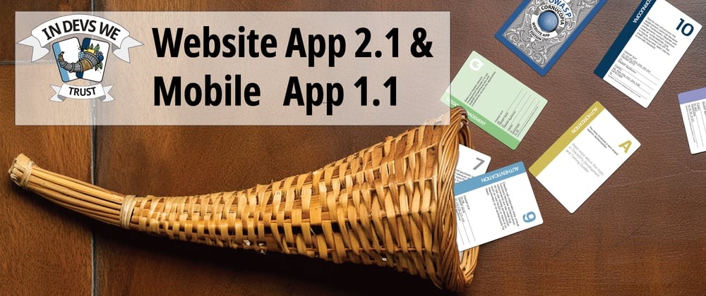 OWASP® Cornucopia Mobile App Edition