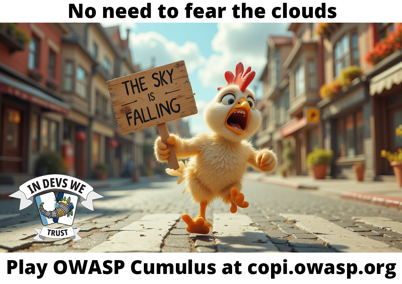 No need to fear the clouds.
