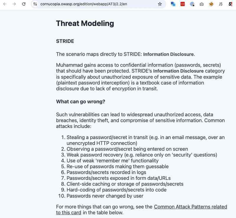 OWASP Corncupia Website
