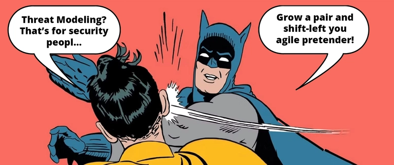Threat modeling isn't only for security people