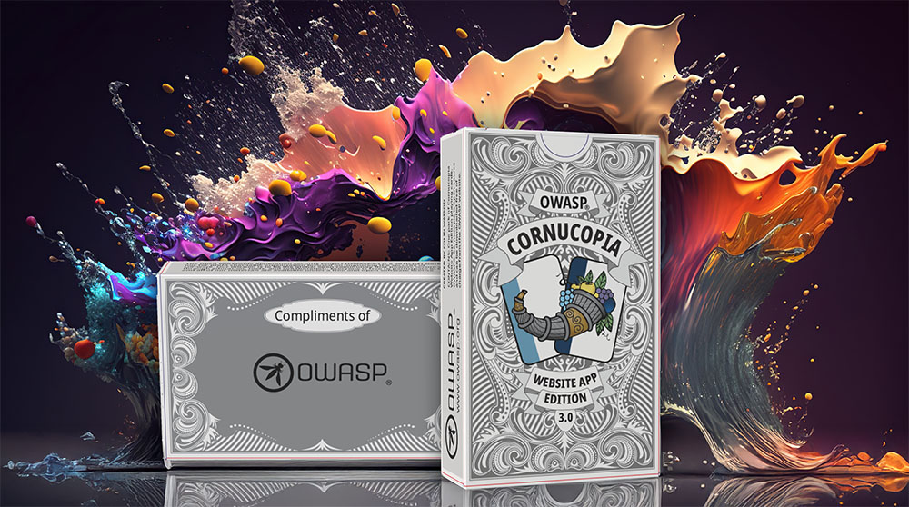 OWASP Cornucopia Website App Edition v3.0