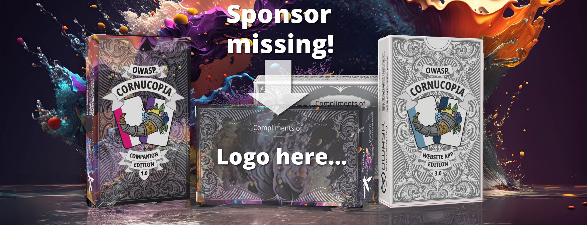 Gold Sponsor Missing
