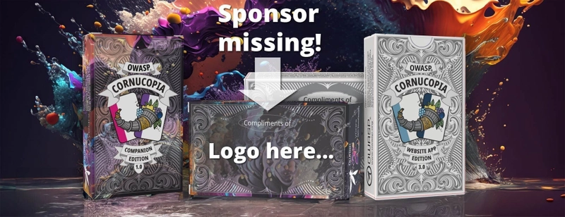 Become a sponsor
