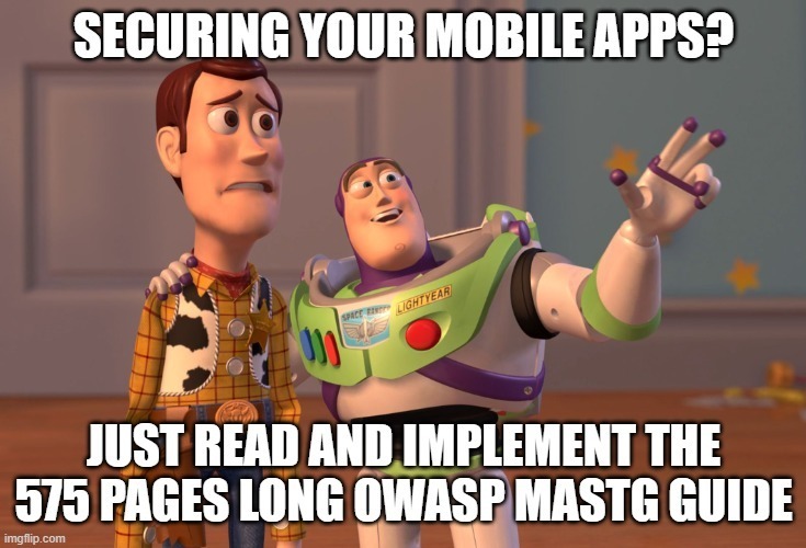 Mobile application security is no joke!