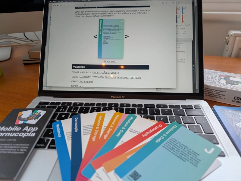 OWASP® Cornucopia Mobile App Edition