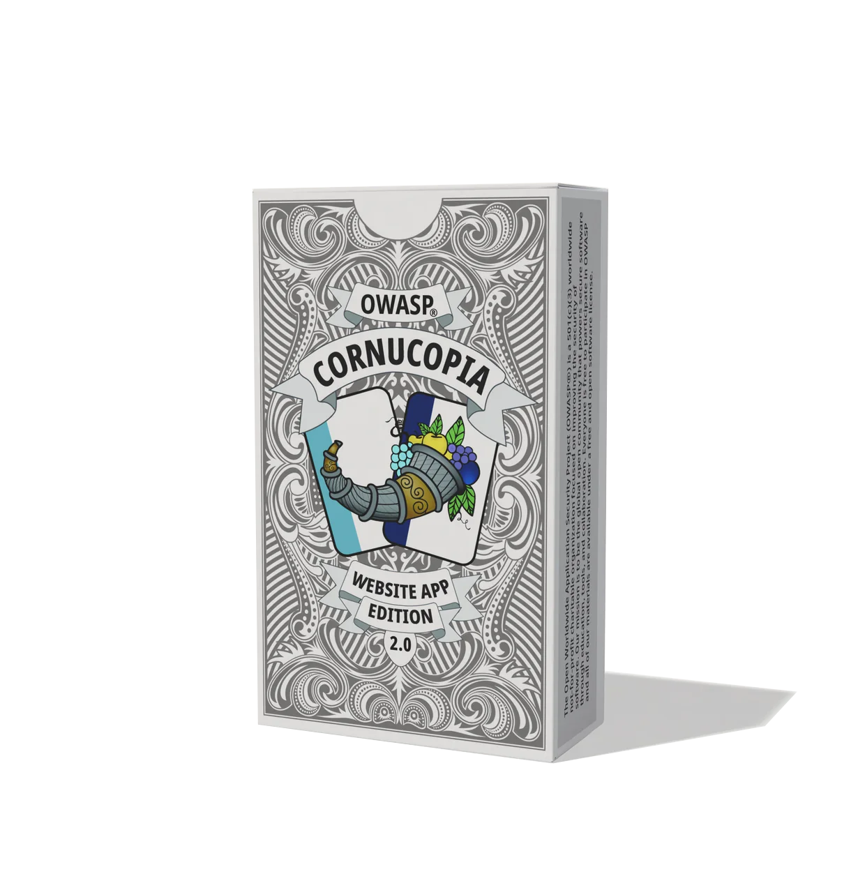 CyberSec Games's OWASP Cornucopia box of cards