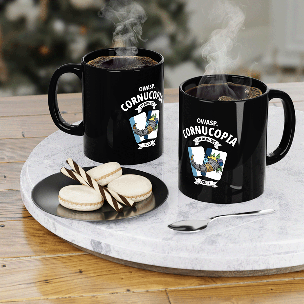 Cornucopia mugs