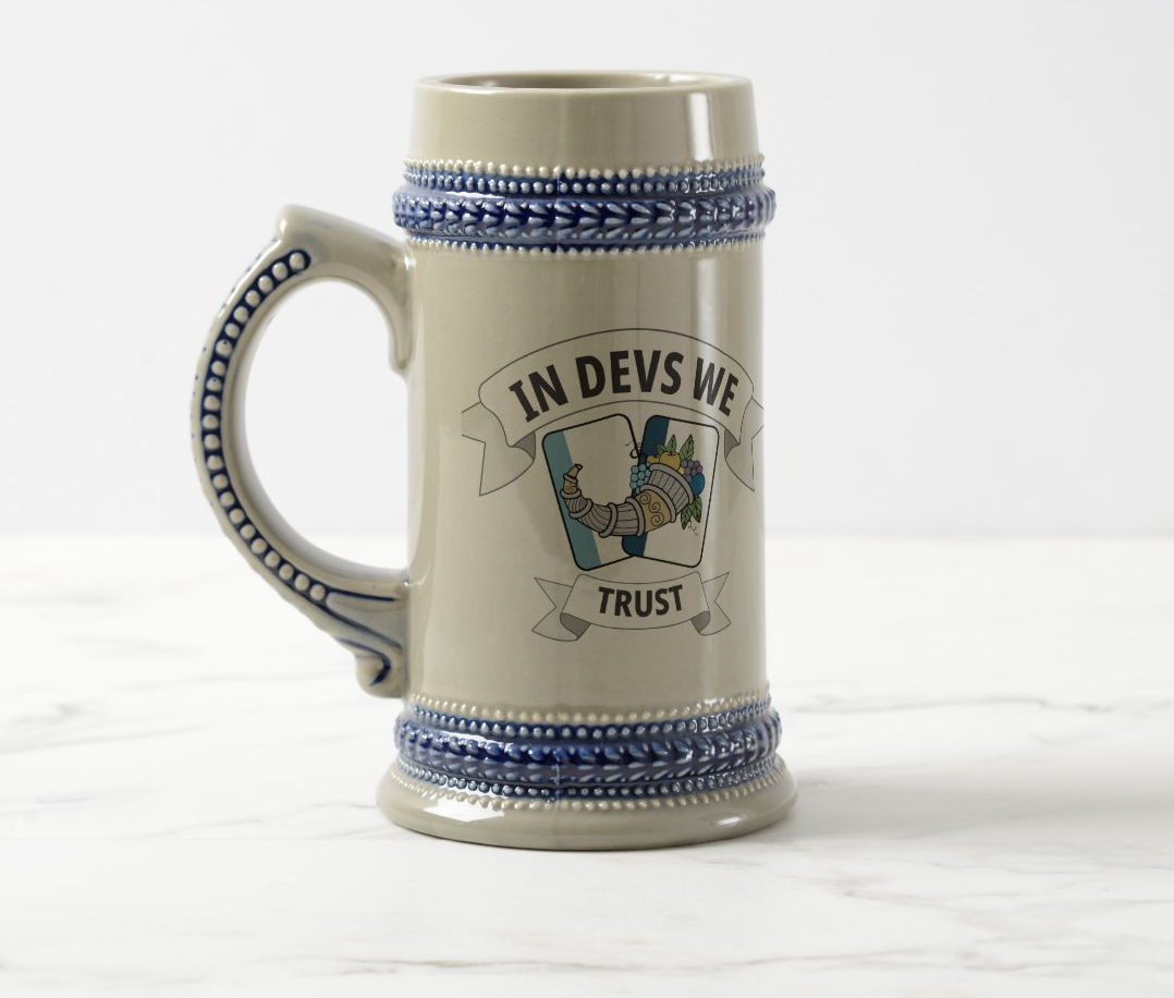 Cornucopia october fest beer mug