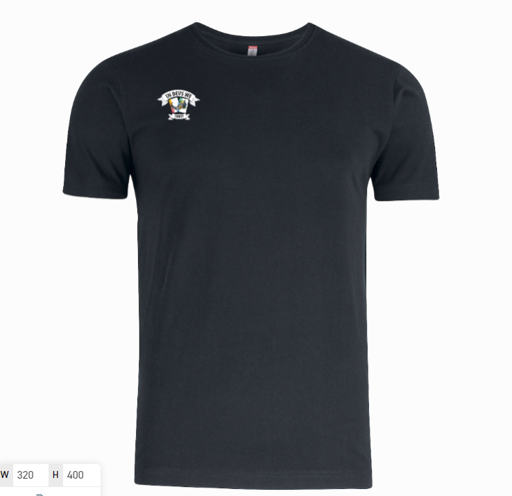 T-shirt - in dev we trust - front