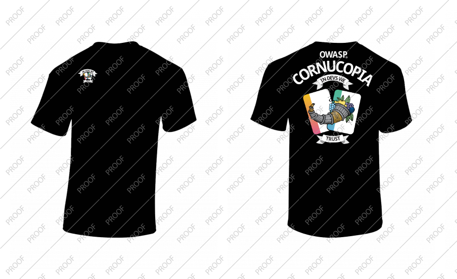 T-shirt - in dev we trust - mobile - left side